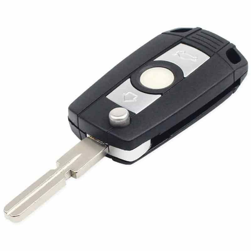 Nyckelskal Larmdosa BMW 3 knappar 1 3 5 7 Serien