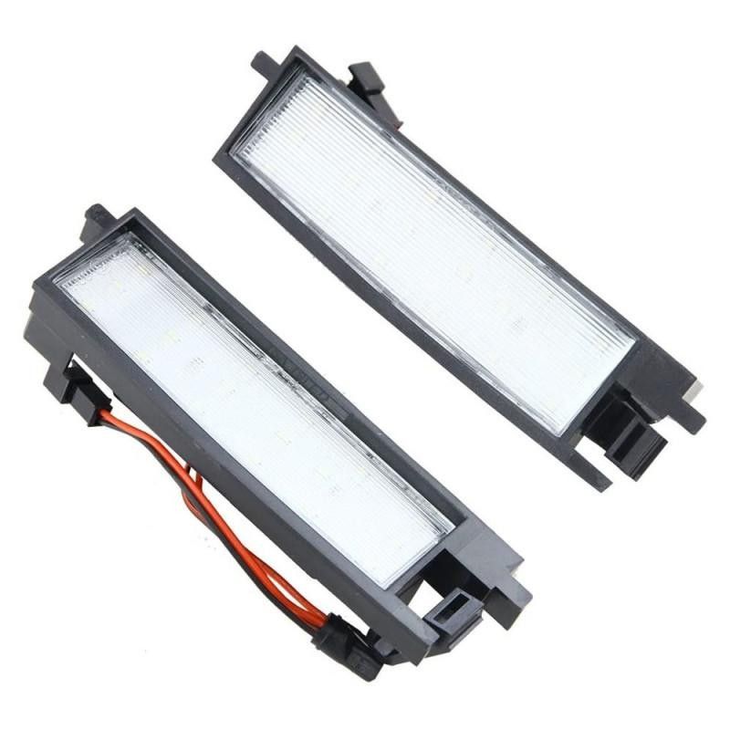 LED Skyltbelysning Nummerskyltsbelysning Toyota RAV4 Auris
