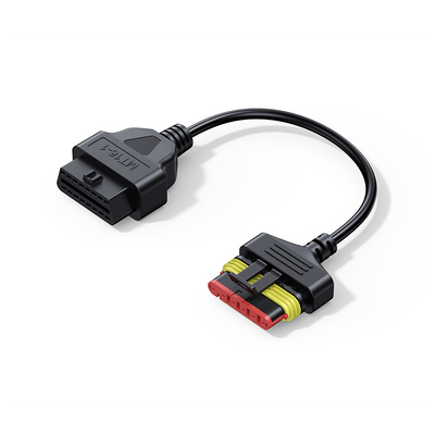 iCarsoft MT PRO – Professionellt MC & ATV Diagnosverktyg | 100+ Märken | 7” Pekskärm | Livstids Uppdateringar