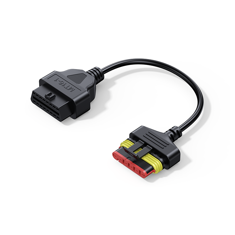 iCarsoft MT PRO – Professionellt MC & ATV Diagnosverktyg | 100+ Märken | 7” Pekskärm | Livstids Uppdateringar