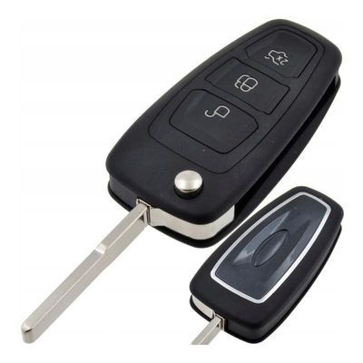 Nyckelskal Larmdosa Ford Mondeo Focus 3 knappar