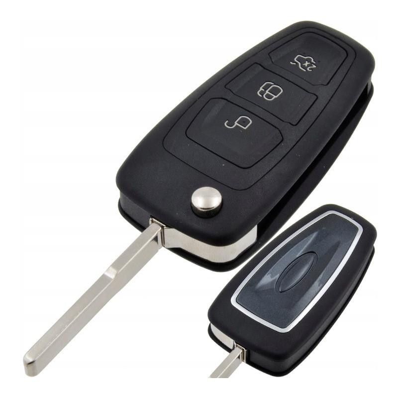 Nyckelskal Larmdosa Ford Mondeo Focus 3 knappar