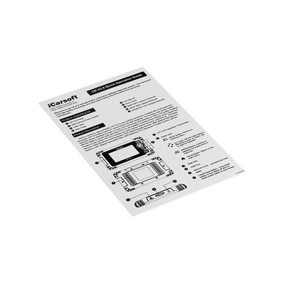 iCarsoft CR V3.0 felkodsläsare – Professionellt OBD2 diagnosverktyg