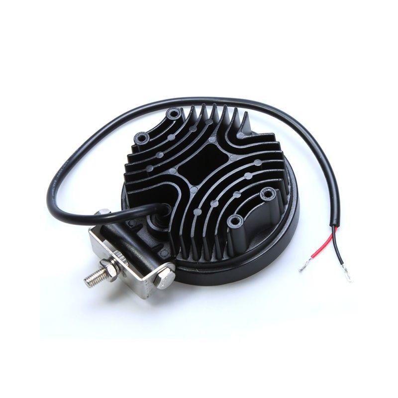 LED Arbetsbelysning Backljus 27W Rund modell