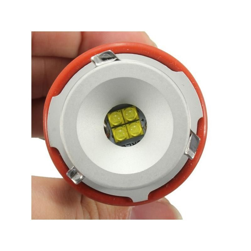 40W LED Angel Eyes Halo ringar för E39 E60