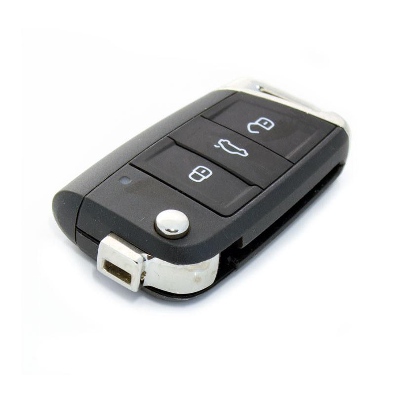 Larmdosa Nyckelska VW TIGUAN och TOURAN Keyless