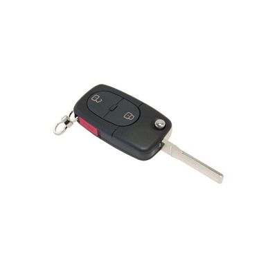 Audi Nyckelskal 2 knappar panic A3 A4 S4