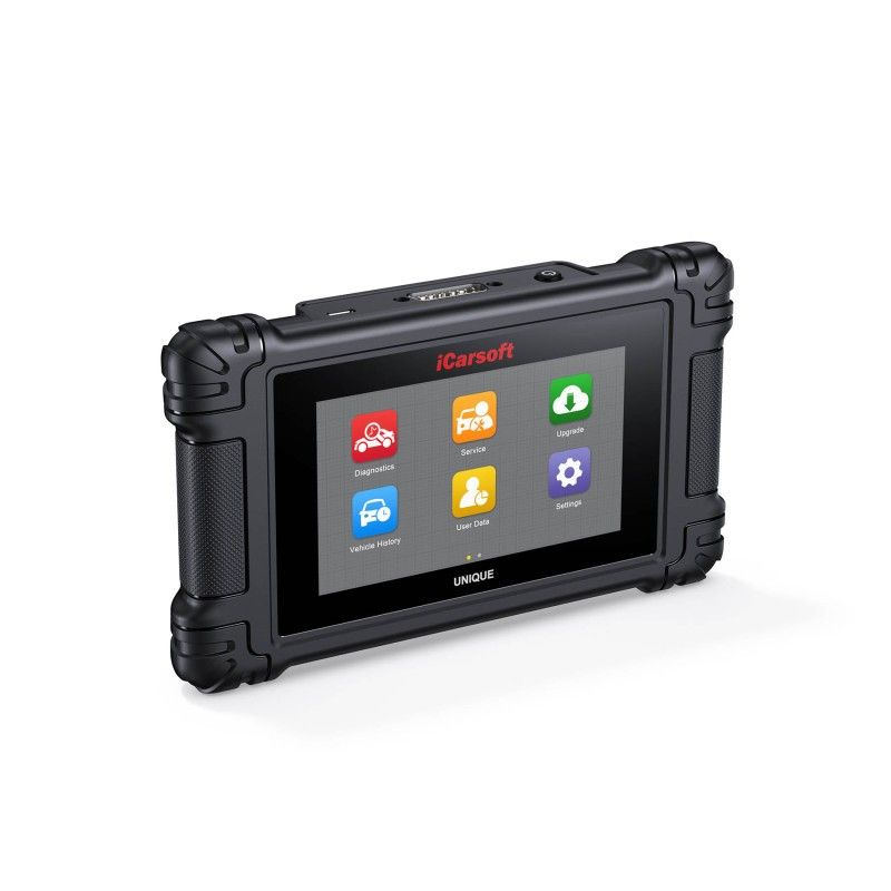 iCarsoft POR V4.0 – Avancerad felkodsläsare för Porsche + 2 valfria märken | Trådlös med 5” touchskärm