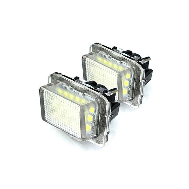 LED skyltbelysning Mercedes E-märkta
