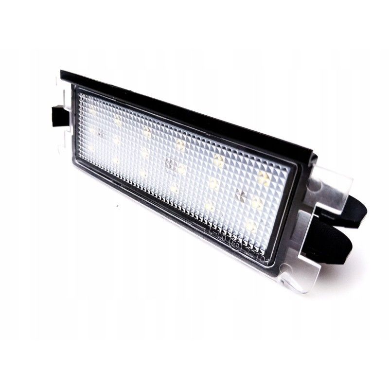 LED Nummerskyltbelysning Dacia Logan Sandero