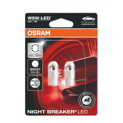 Osram Night Breaker LED W5W T10