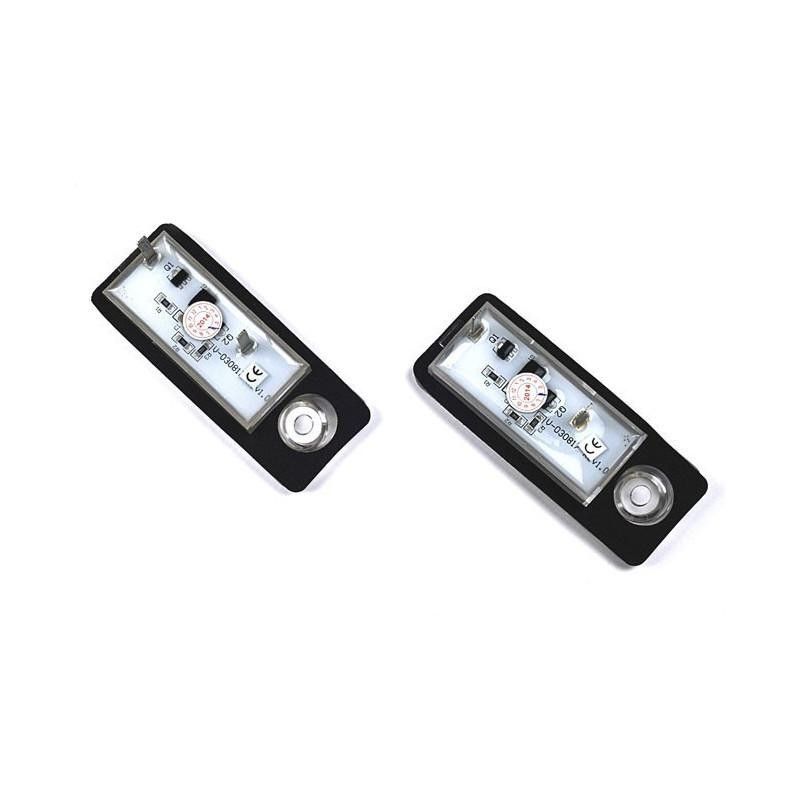 Led skyltbelysning Audi a6 c5b4