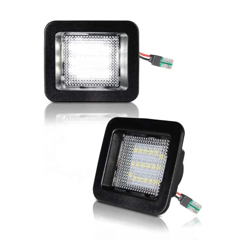 LED Skyltbelysning Nummerskyltbelysning Ford F150
