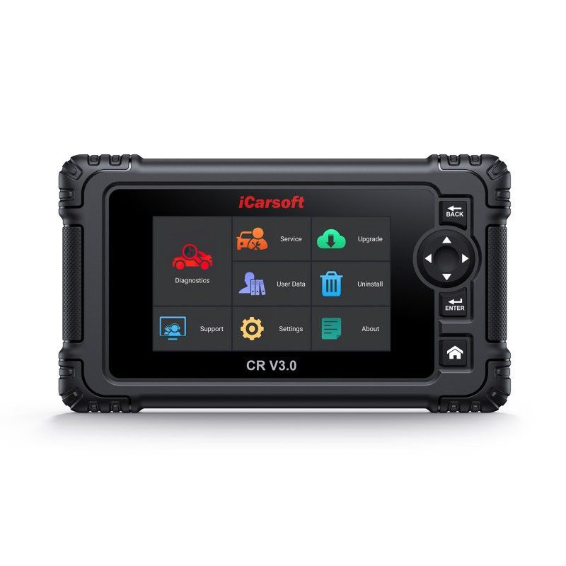 iCarsoft CR V3.0 felkodsläsare – Professionellt OBD2 diagnosverktyg