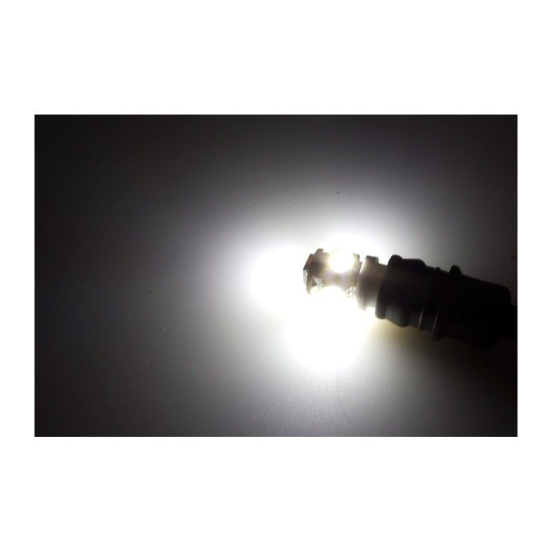 Led diod lampa Ba9s H4W 5 SMD 2-pack