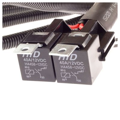 Reläkabel 35W/55W/75W 4 lampor