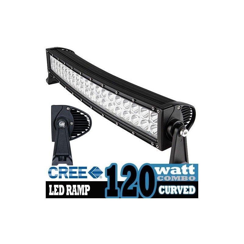 LED ramp Curved CREE XBD 120W Combo