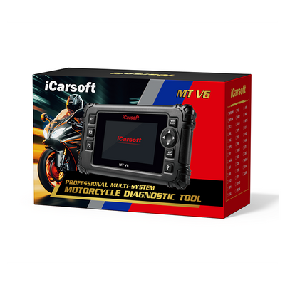 iCarsoft MC felkodsläsare Motorcyckel MT V6 Harley-Davidson