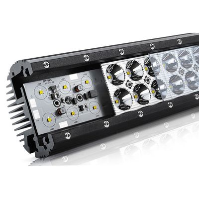 Led extraljusramp 288W CREE COMBO