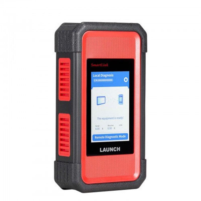 Launch X-431 V+ SmartLink HD – Felkodsläsare Diagnosverktyg för lastbil, buss, entreprenad & grävmaskiner SmartLink C 2.0, Heavy Duty