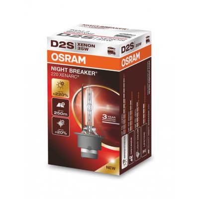 D2S Xenonlampa xenarc night breaker 220