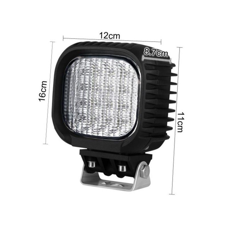 Led arbetsbelysning 48W Cree