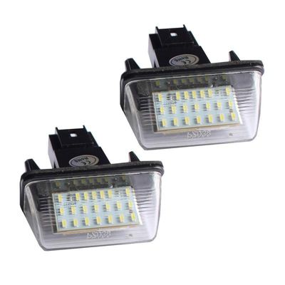 LED skyltbelysning Citroen och Peugeot