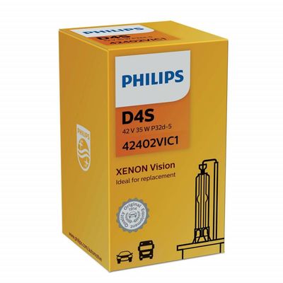 D4S 35W Xenonlampa Vision