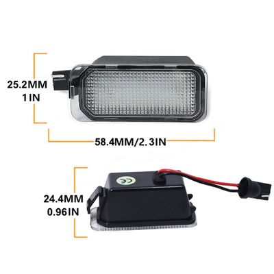 LED skyltbelysning Ford Fiesta Mondeo Kuga Focus mfl