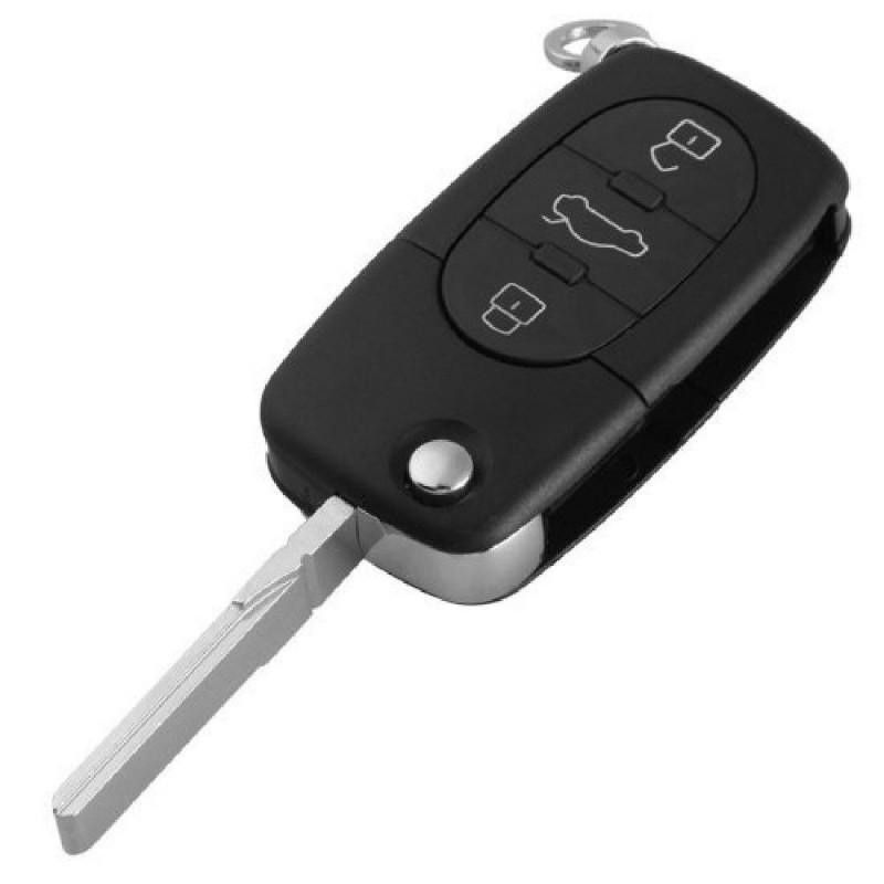 Audi Nyckelskal 3 knappar A2 A3 A4 A6 TT