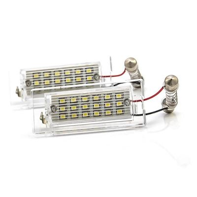 LED skyltbelysning BMW X3 X5 Festoon socket