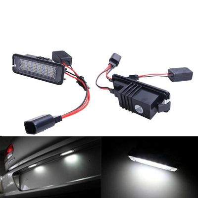 LED skyltbelysning VW Porsche