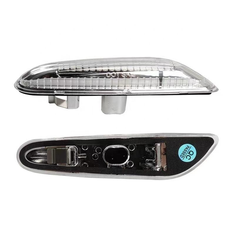 Dynamisk blinkers klar lins till BMW E46 E60 E87 E90