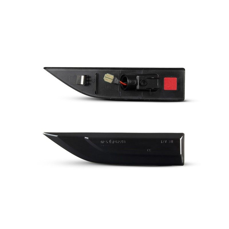 Dynamisk blinkers tonad lins till VW Transporter