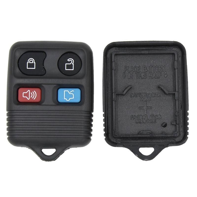 Larmdosa nyckelskal Remote case Ford 4 knappar