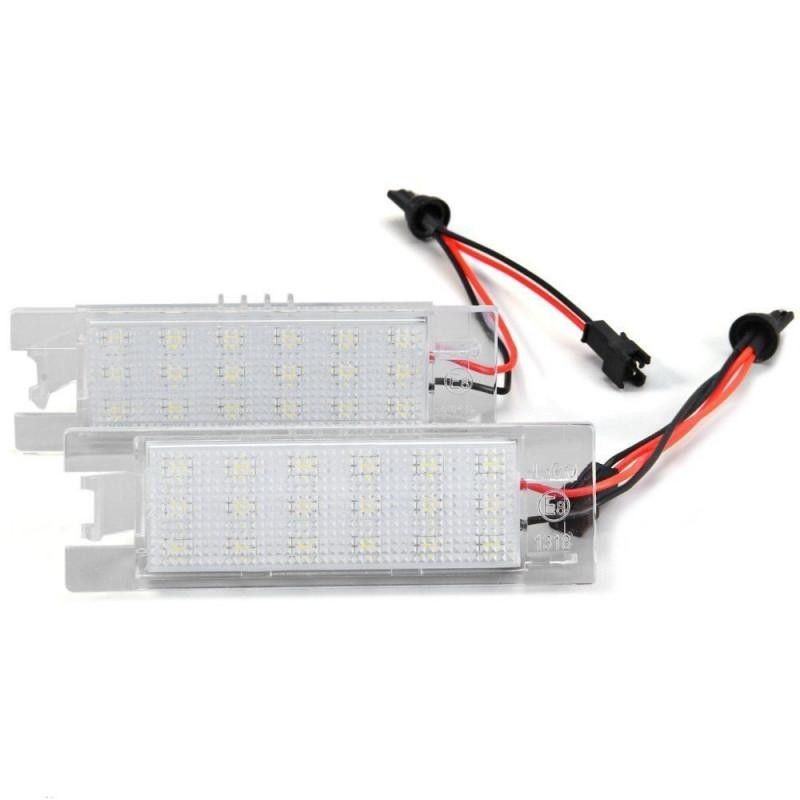 LED skyltbelysning Opel E-Märkta