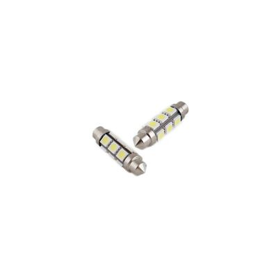Led Spollampa festoon SV85 C5W 12 st 5050 smd 42 mm