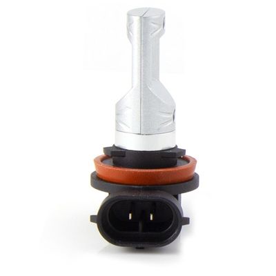 H11 Leddimljus CSPchip 6500K 800 lumen Xenonvit 2-pack
