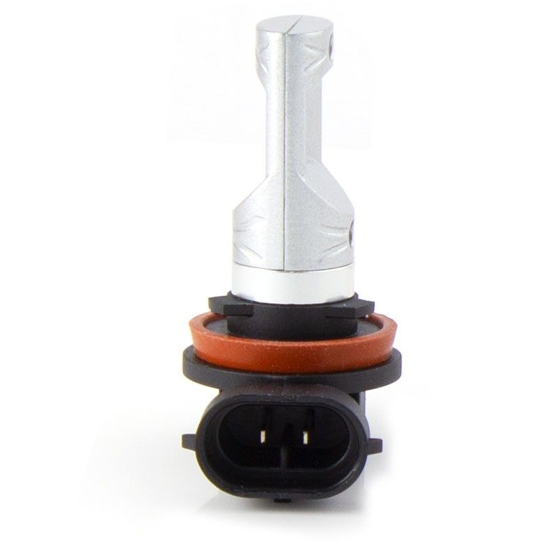 H11 Leddimljus CSPchip 6500K 800 lumen Xenonvit 2-pack