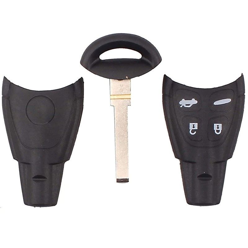 Saab nyckel Nyckelskal larmdosa Fjärrkontroll 9-3 med nyckel