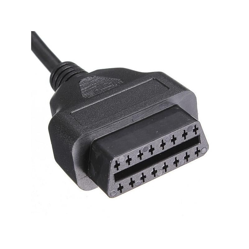 14-Pin till 16-Pin OBD2 adapter kabel för Mercedes Benz Sprinter VW