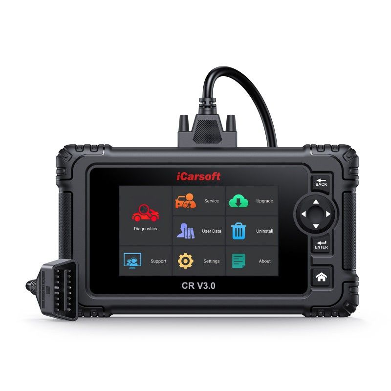iCarsoft CR V3.0 felkodsläsare – Professionellt OBD2 diagnosverktyg