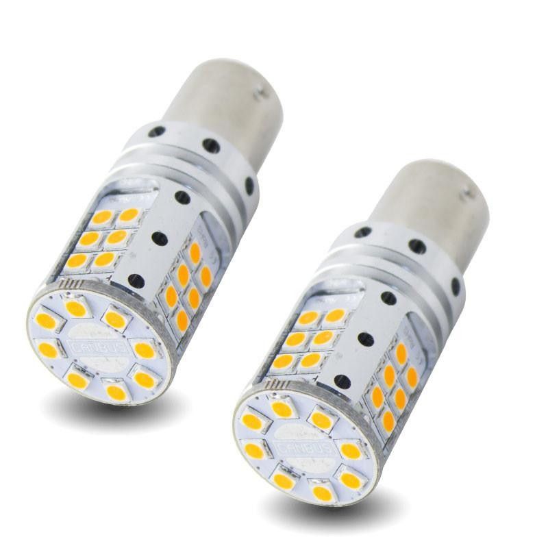 48W digital Bau15s PY21W blinkers LED lampa 2pack