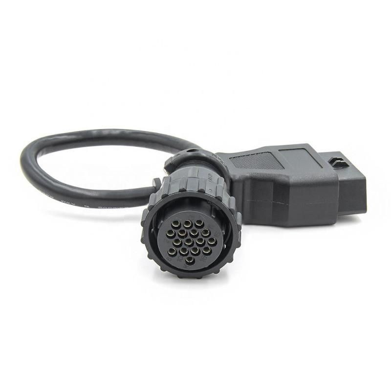 16-Pin till 16-Pin OBD2 kompatibel Kabel för Scania Lastbil