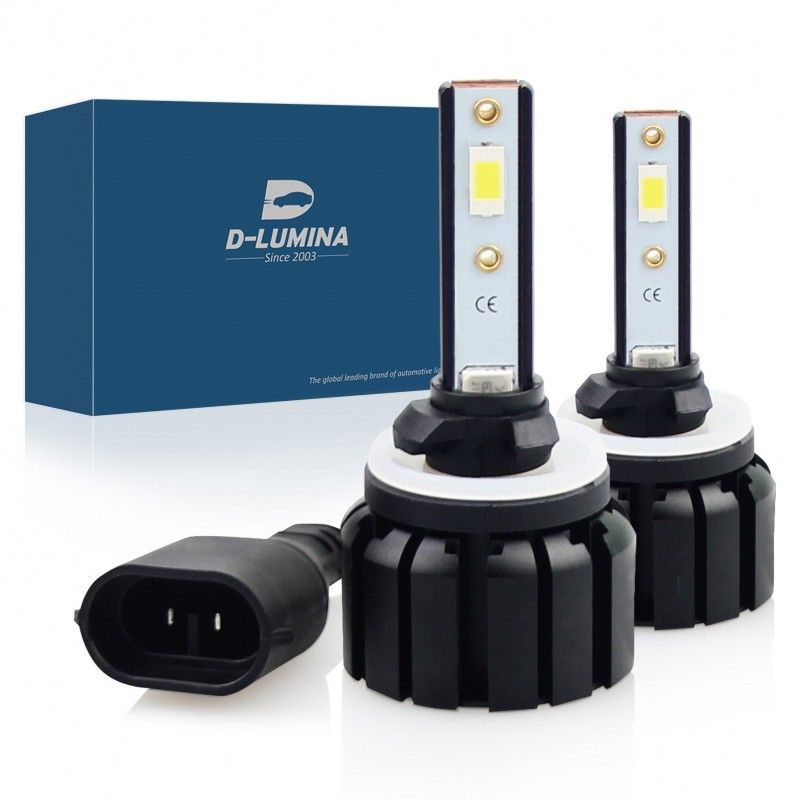 Dimljuslampor 2-pack CSP LED 6000K CANbus