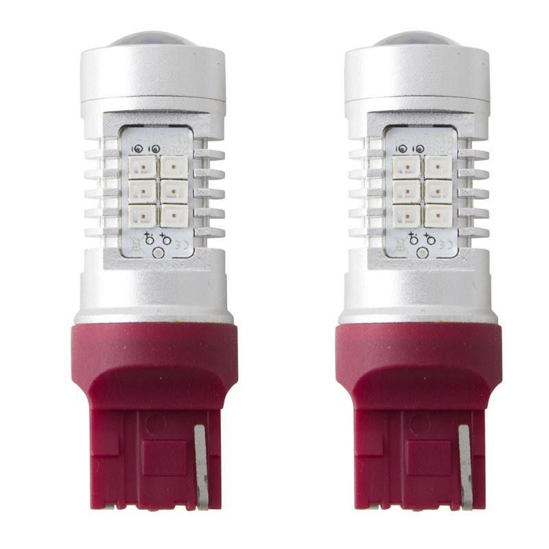 LED lampor 7440 - W21W bakljus, bromsljus, positionsljus