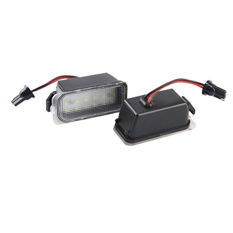 LED skyltbelysning Ford Fiesta Mondeo Kuga Focus mfl