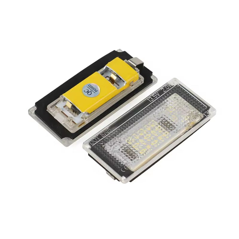 LED skyltbelysning Mini Cooper EMärkta