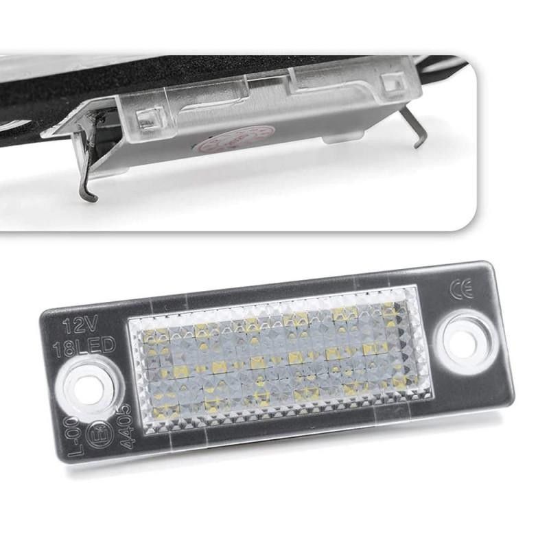 LED Skyltbelysning Nummerskyltsbelysning Skoda Superb Octavia