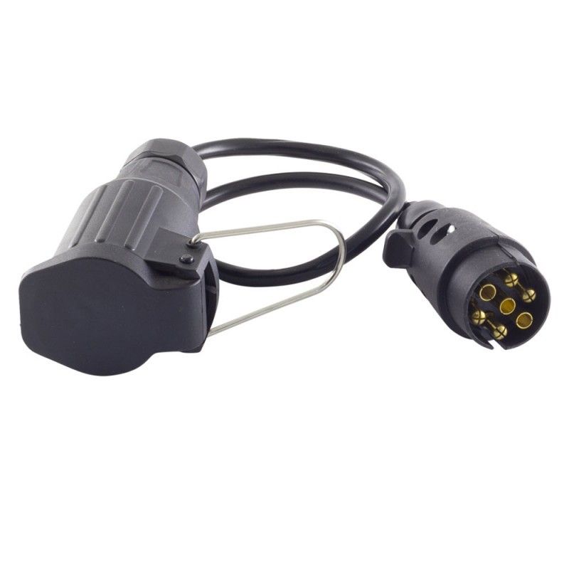 Adapter 7-pin till 13-pin släpvagn